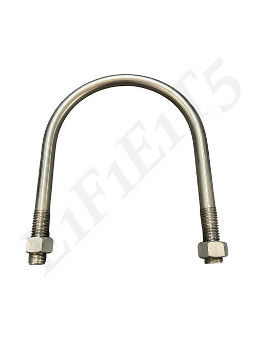 U-BOLT 4 PIPE 1/2-13 304 SS