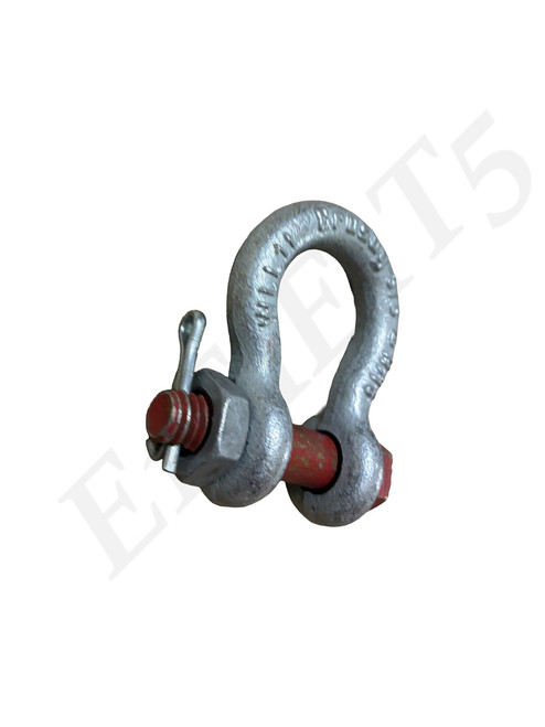 CROSBY 1019470 ANCHOR SHACKLE 3/8 IN G-2130