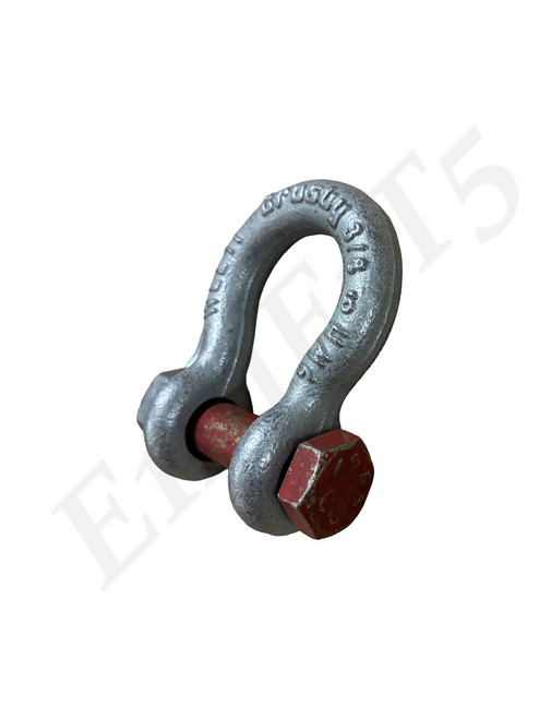 CROSBY 1019470 ANCHOR SHACKLE 3/8 IN G-2130