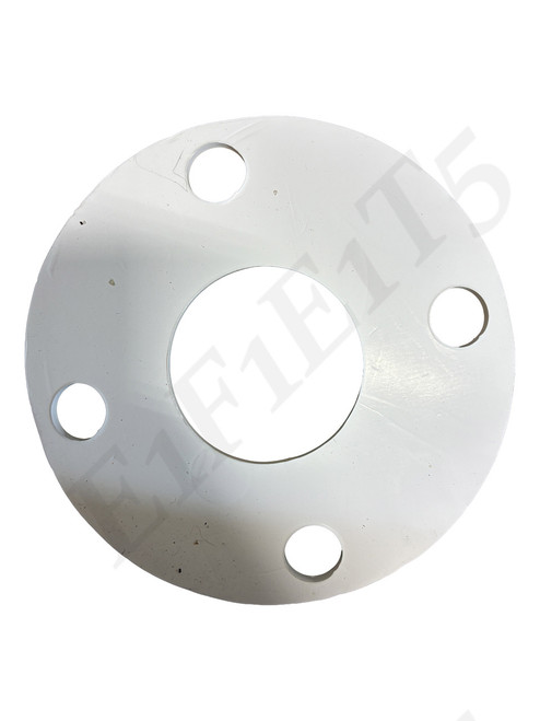 FLANGE GASKET 2-150# FULL FACE 1/8 THICK 4 BOLT PTFE