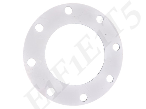 FLANGE GASKET 6-150# FULL FACE 1/8 THICK 8 BOLT PTFE