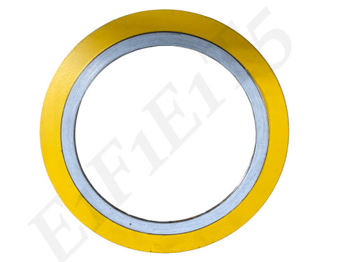 FLANGE GASKET 6-300# API  SPIRAL WOUND PTFE