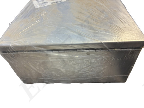 HOFFMAN ENCLOSURES A1212CHNFSS ENCLOSURE 12 X 12 X 6 NEMA 4X SS