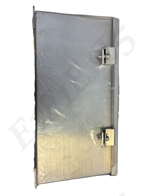 HOFFMAN ENCLOSURES A1212CHNFSS ENCLOSURE 12 X 12 X 6 NEMA 4X SS