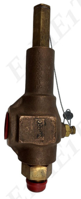 Anderson Greenwood & Co 83BM68-6 Relief Valve 3/4FNPT X 1FNPT OUT L 20-1410 PSIG