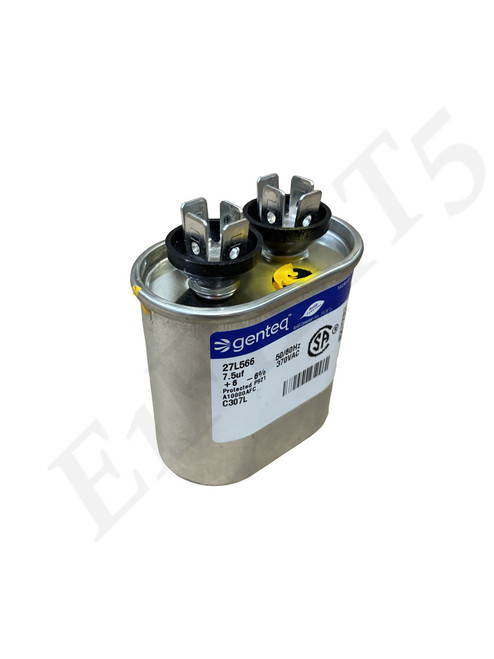 GENTEQ CPT00120 CAPACITOR 7.5 UF MFD 370 VOLT VAC