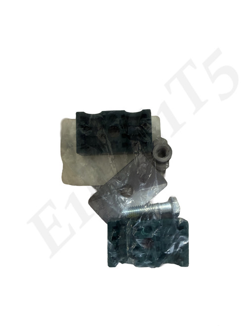 STAUFF SM212,7/12,7PPGDASUW3K CLAMP 1/2 DIA 2 HOLE VIBRATION DAMPENING RAIL MT