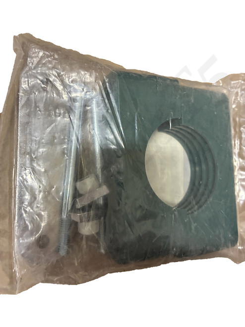 STAUFF SM760,3PPDP-ASUW3#K CLAMP,2-3/8 DIA SINGLE VIBRATION DAMPENING RAIL MT