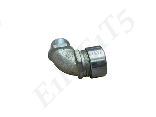 APPLETON CG90-3775S LIQUIDTIGHT CONNECTOR STRAIN RELIEF 3/4 IN CONDUCTOR RANGE 3/8-1/2