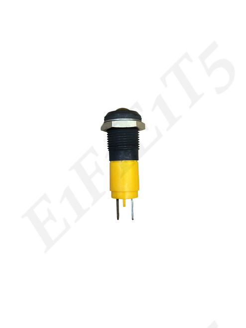 CML INNOVATIVE TECHNOLOGIES 192A1252 LED INDICATOR M14 YELLOW 12V AC/DC