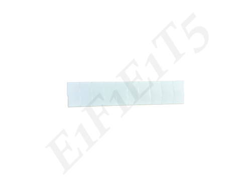 PHOENIX CONTACT 1050004 CONNECTOR LABLE SNAP IN ZB 5MM WHITE BLANK