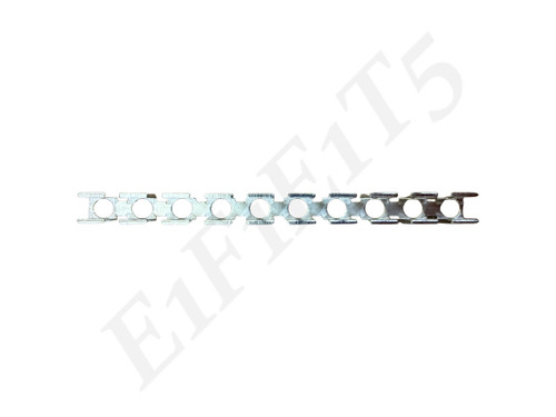 PHOENIX CONTACT 0203263 10-POSITION TERMINAL BLOCK CROSS CONNECTION JUMPER SCREW IN FOR 8MM TERMINAL BLOCK