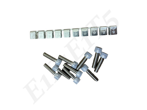 PHOENIX CONTACT 0203263 10-POSITION TERMINAL BLOCK CROSS CONNECTION JUMPER SCREW IN FOR 8MM TERMINAL BLOCK