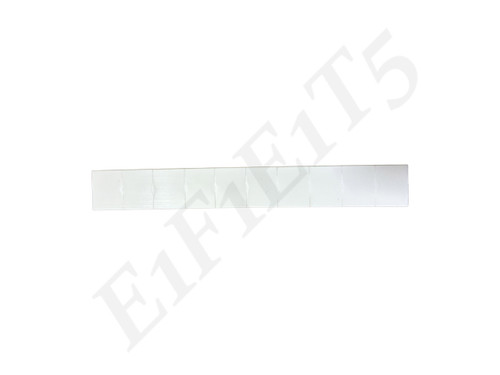 PHOENIX CONTACT 1052002 CONNECTOR LABLE SNAP IN FOR CLIPLINE SERIES ZB 8.2MM WHITE BLANK