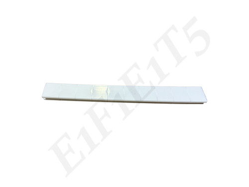 PHOENIX CONTACT 1052002 CONNECTOR LABLE SNAP IN FOR CLIPLINE SERIES ZB 8.2MM WHITE BLANK