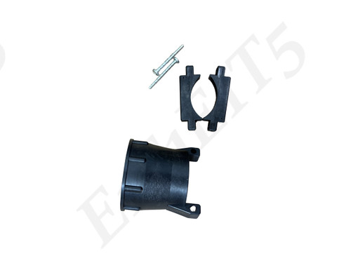 AMP/TYCO ELECTRONICS 207774-1 CABLE CLAMP CONNECTOR BACKSHELL  1 3/8-18 UNEF 23