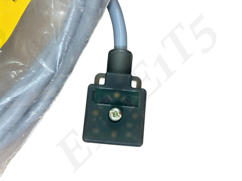 TURCK MULTIPROX VAS 3-B580-2M VALVE CONNECTOR 3+GRD 18AWG 2M