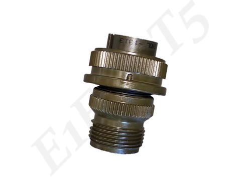 AMPHENOL MS3106A14S-2P 4-POSITION CONNECTOR METAL CIR STR PLUG SIZE 14S,4 #16 PIN