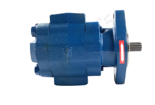 PERMCO P5000-A-386-MZ-NO20-00 HYDRAULIC PUMP GEAR 40 GPM@2100RPM SAE B 2-BOLT SAE C KEYED SHAFT