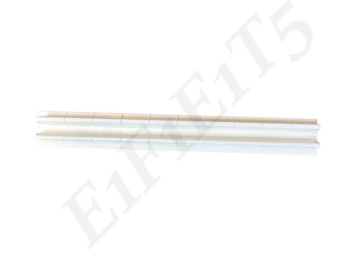 PHOENIX CONTACT 1052028:0021 CONNECTOR LABEL SNAP IN FOR 8.2MM WIDE TERMINAL BLOCKS WHITE MARKED 21-30 VERT