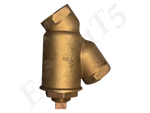 CONBRACO INDUSTRIES 59008P2 WYE STRAINER 2 FNPT BRONZE 20 MESH SS SCREEN