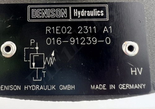 Denison R1E02-2311-A1 Hydraulic Pressure Control Valve PM 3000 psi 1/4 nptf