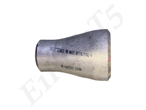 BELL REDUCER 1 TO 1/2 INCH PIPE 316SS
