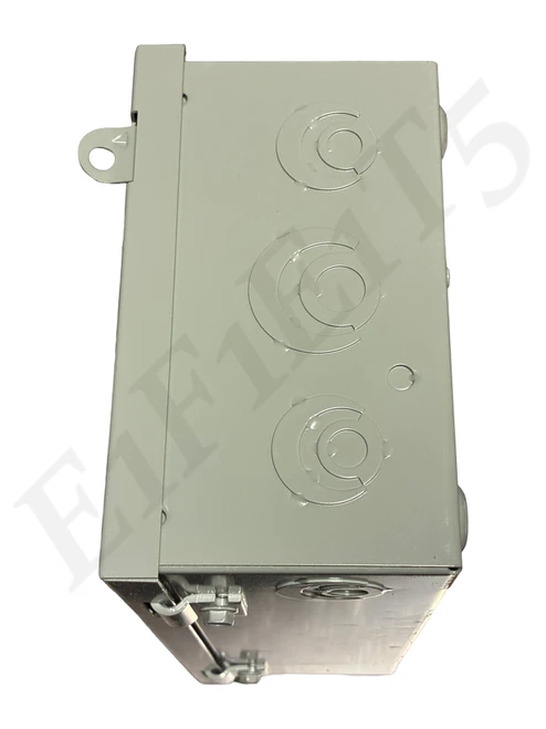 CUTLER HAMMER DG321NRB SAFETY DISCONNECT SWITCH 3 POLE 240 VAC 30A NEMA-3R FUSIBLE