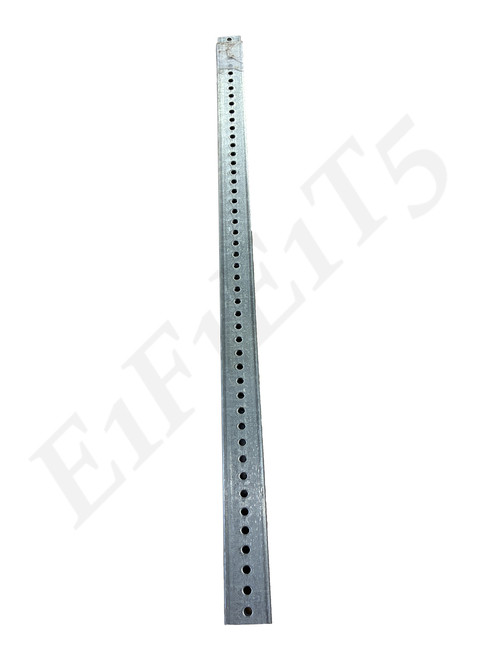 BOLT TOGETHER FRAMING TELESCOPING RAIL SET 2-1/2 OUTER 2-1/4 4FT LONG GALV