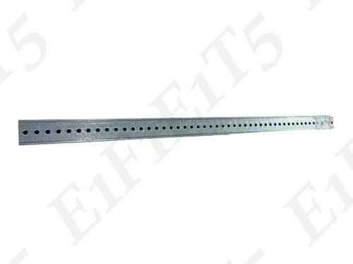 BOLT TOGETHER FRAMING TELESCOPING RAIL SET 2-1/2 OUTER 2-1/4 4FT LONG GALV