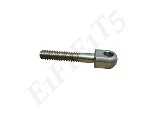 ROD END 3/8-16 3/4 HEAD DIA 2-1/2 LG SS