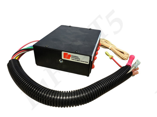 FEDERAL SIGNAL SW300-012 SWITCH MODULE 6 FUNCTION