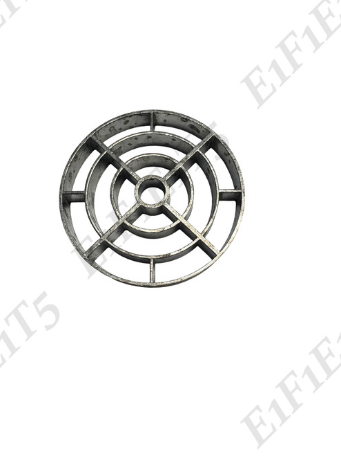 SOUTH PARK 122FZ 2-1/2" ZINC SUCTION SCREEN