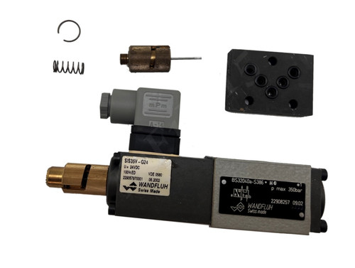 Wandfluh 186 BS32040A G24 S386-H6 Hydraulic Valve
