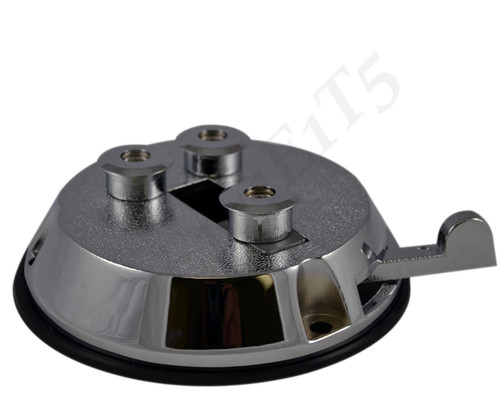 SOUTH PARK QL48Z25C 2-1/2 NST W/BODY GASKET QUIC-LOC MOUNTING PLATES CHOME PLATED