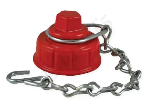 SOUTH PARK HCC7308AI 2.5 NST HYDRANT CAP WITH CHAIN AND RING
