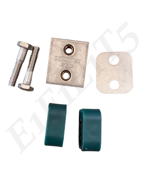 STAUFF SP1095APPDPASUW4 CLAMP ASSEMBLY 3/8 TUBE SS