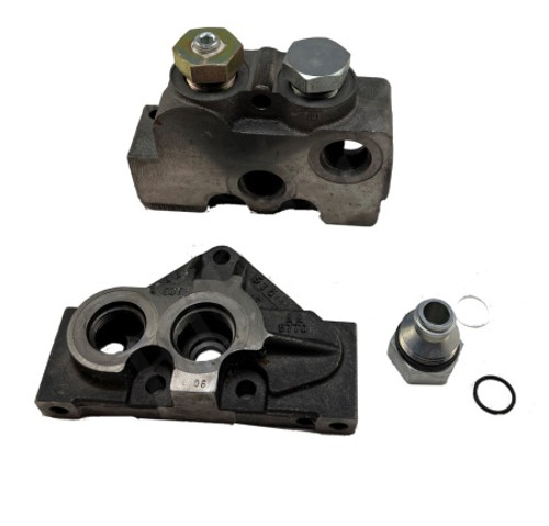 Parker 08650029,08650024 B Valve End Covers