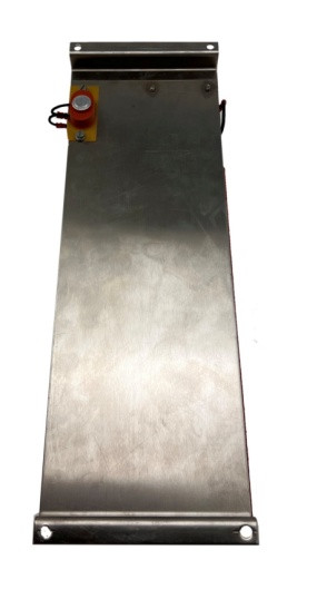 Watlow Electric MFG CO 50100125 Panel Heater 12 VDC 250W With Thermostat