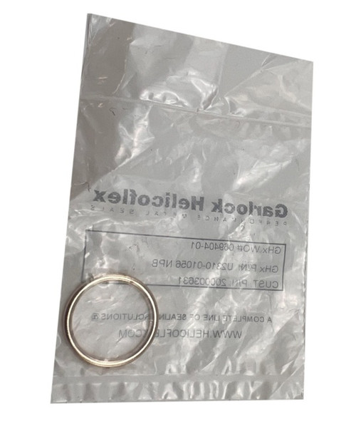 Garlock U2310-01056-NPB Seal Ring SS Silver Coated Cryogenic