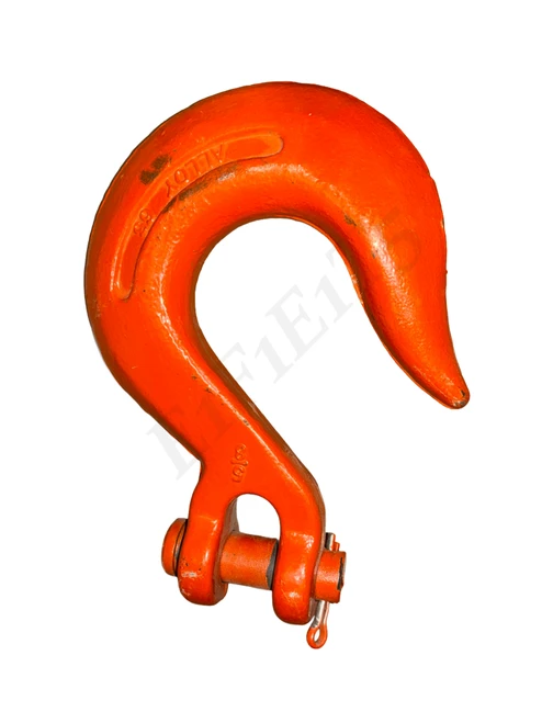 CLEVIS HOOK FOR 5/8IN CHAIN GR 63 STEEL 14200LB