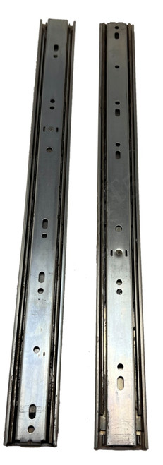 Accuride 2907-18 Draw Slide 18 in Plated Steel
