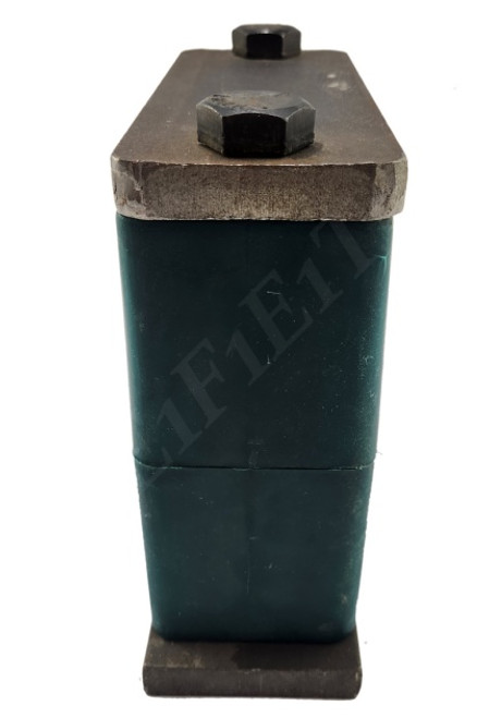 Hydac HRS6S114.3PPUNC Pipe Clamp 4 in Pipe Heavy Duty