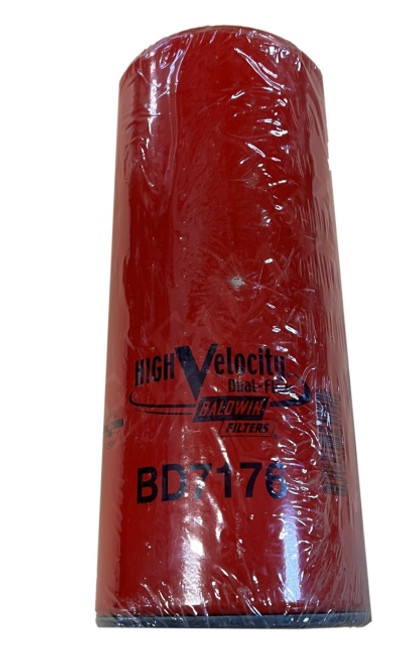 BALDWIN BD7176 OIL FILTER HIGH VELOCITY DUA-FLOW