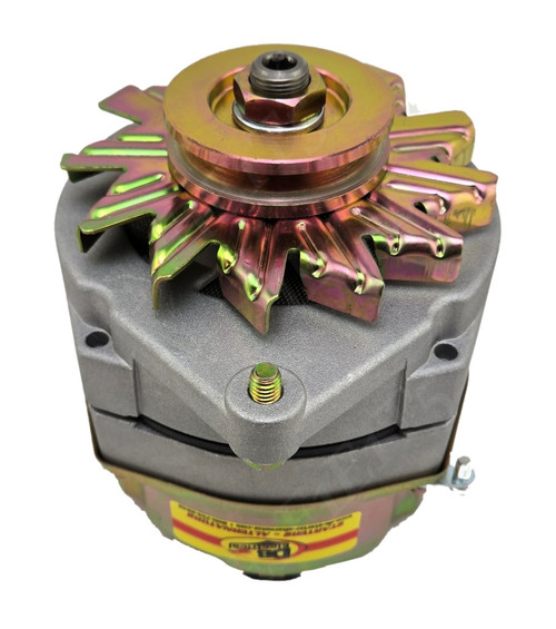 DELCO REMY 1100576 ALTERNATOR 10SI 12V 140A MARINE 1 WIRE REMAN