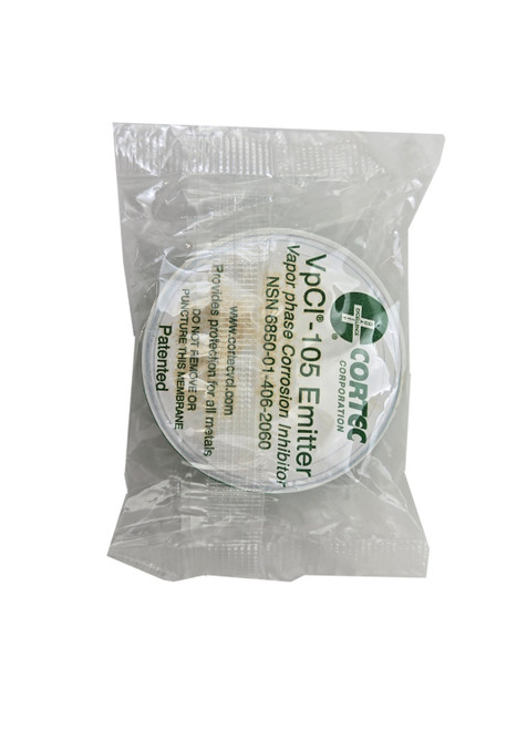 CORTEC VCI-105 PLASTIC CORROSION INHIBIT EMITTER PKG 20