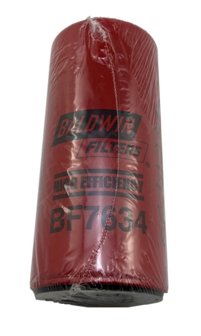 BALDWIN BF7634 FUEL FILTER SPIN-ON HIGH EFFICIENCY