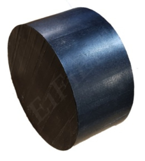 DELRIN 9986K23 DISC ACETAL RESIN 4 IN X 2 IN LONG