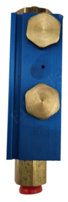 OIL-RITE B3162-101 AIR POWERED FEED PUMP MODULAR LUB