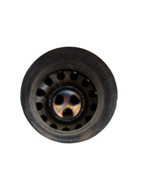 EXHAUST MUFFLER  2-1/2 BULLET TYPE STAINLESS